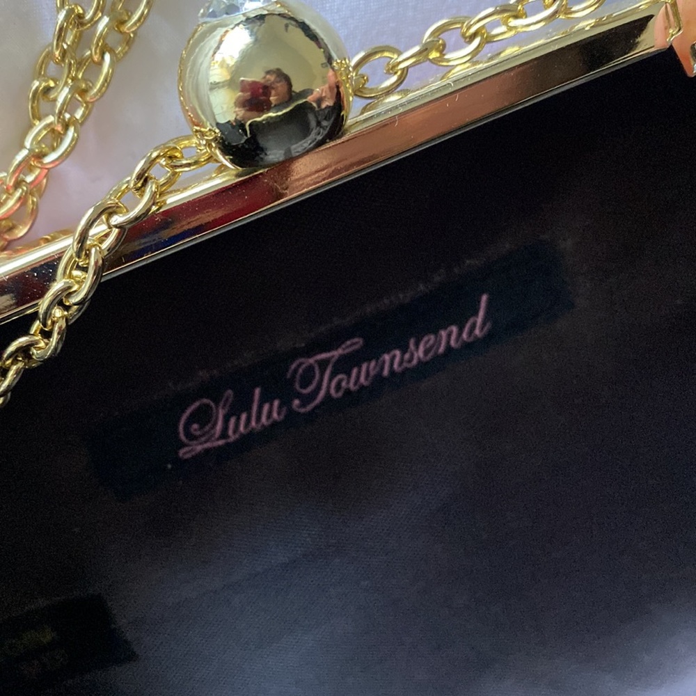 Lulu Townsend Box Clutch